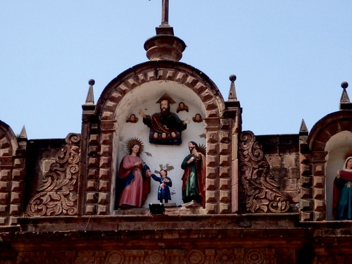 Upper edifice of the Cathedral Basilica.